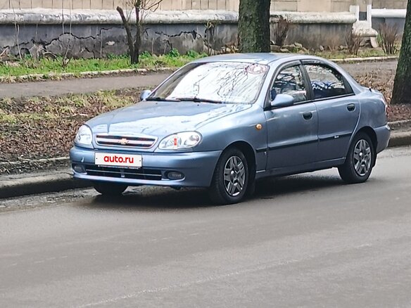 2006 Chevrolet Lanos I, серебристый, 350000 рублей - вид 4