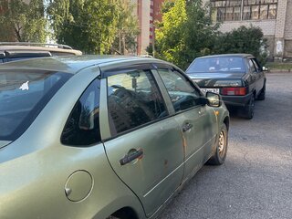 2013 Lada (ВАЗ) Granta I, зелёный, 320000 рублей, вид 3