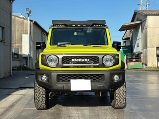 2021 Suzuki Jimny Sierra IV, зелёный, 1700000 рублей, вид 2