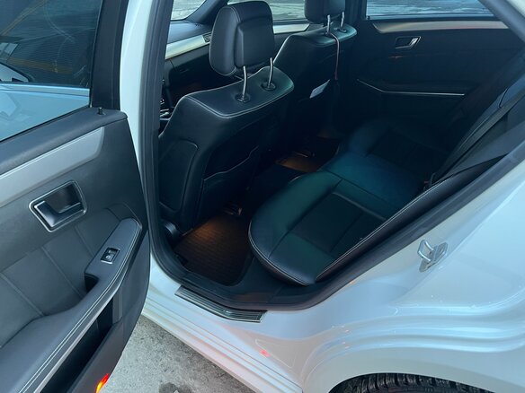 2012 Mercedes-Benz E-Класс 200 7G-Tronic IV (W212, S212, C207), белый, 1680000 рублей - вид 10