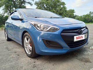 2013 Hyundai i30 II, голубой, 999000 рублей, вид 2