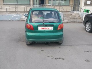 2004 Daewoo Matiz I Рестайлинг, зелёный, 150000 рублей, вид 4