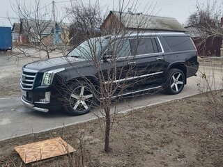 2019 Cadillac Escalade ESV IV, чёрный, 6500000 рублей, вид 1