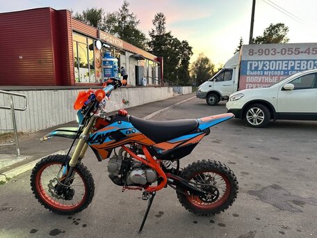 2022 Kayo Evolution K125EM, чёрный, 85000 рублей, вид 3
