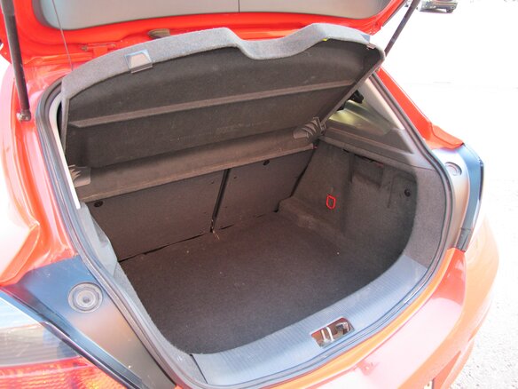 2010 Opel Astra GTC H Рестайлинг, красный, 570000 рублей - вид 15