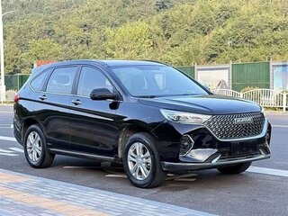 2021 Haval M6 Plus II, чёрный, 1206000 рублей, вид 3