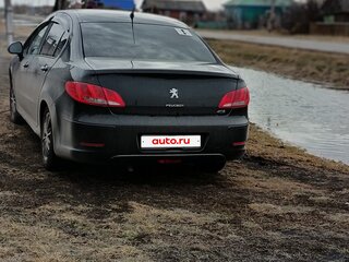 2012 Peugeot 408 I, чёрный, 350000 рублей, вид 4