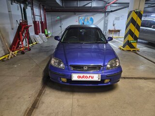 1998 Honda Civic Ferio II, синий, 550000 рублей, вид 2