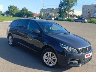 2019 Peugeot 308 II Рестайлинг, серый, 1495000 рублей, вид 3