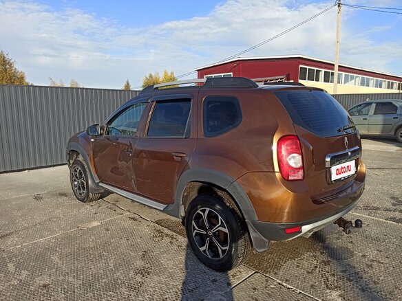 2014 Renault Duster I, коричневый, 850000 рублей - вид 3