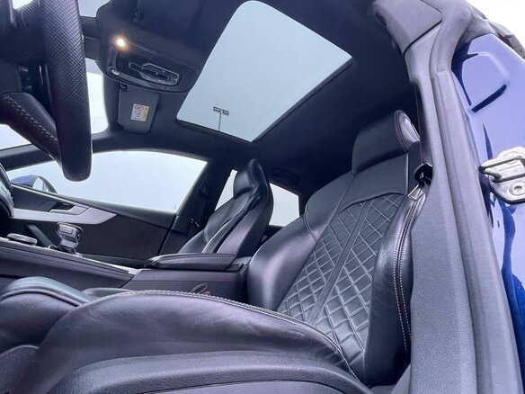 2019 Audi A5 II (F5), синий, 3500000 рублей - вид 11