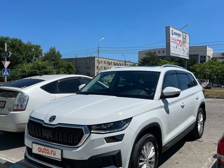 2022 Skoda Kodiaq I Рестайлинг, белый, 3117000 рублей, вид 1