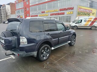 2008 Mitsubishi Pajero IV, синий, 1350000 рублей, вид 4