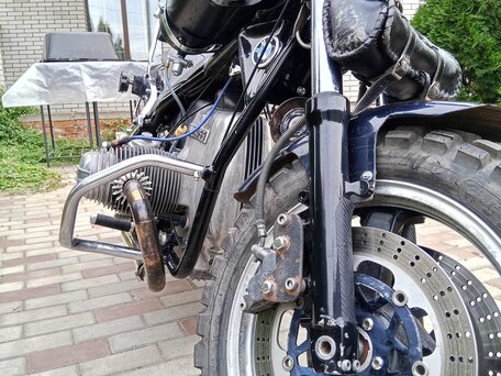 1974 BMW R 75, синий, 200000 рублей, вид 5