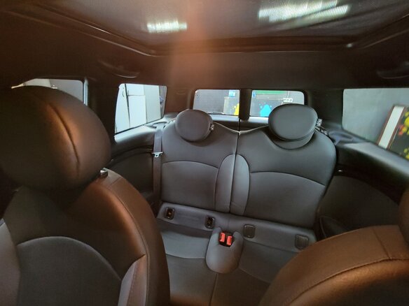 2009 Mini Clubman John Cooper Works I, чёрный - вид 12