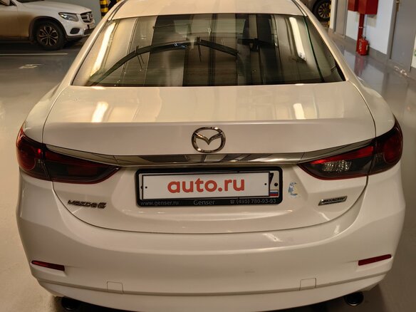 2014 Mazda 6 III (GJ), белый - вид 11