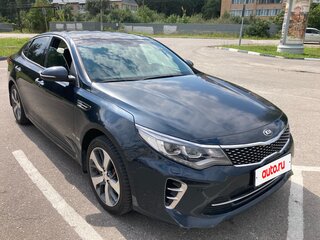 2017 Kia Optima IV, синий, 2550000 рублей, вид 3