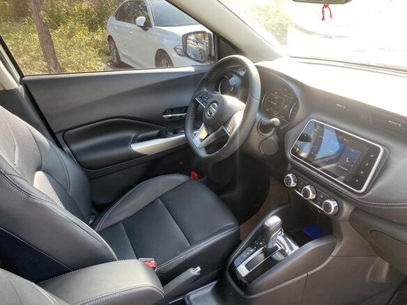 2021 Nissan Kicks I Рестайлинг, белый - вид 23