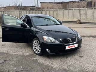 2008 Lexus IS 250 II, чёрный, 1500000 рублей, вид 2