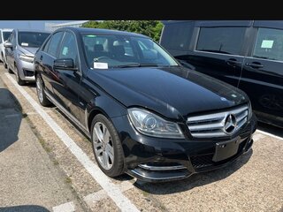 2011 Mercedes-Benz C-Класс 200 III (W204) Рестайлинг, чёрный, 1550000 рублей, вид 4