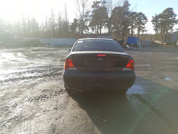 2003 Ford Focus I Рестайлинг, синий, 190000 рублей - вид 3