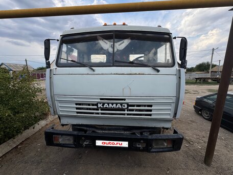 1992 КамАЗ 54115, серый, 850000 рублей, вид 2
