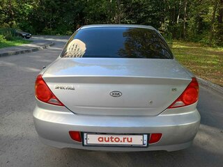 2007 Kia Spectra I Рестайлинг 2, серебристый, 320000 рублей, вид 2