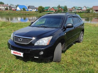 2006 Lexus RX 400h II Рестайлинг, чёрный, 1500000 рублей, вид 1