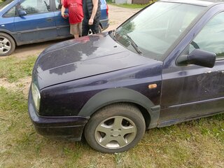 1997 Volkswagen Golf III, синий, 140000 рублей, вид 3