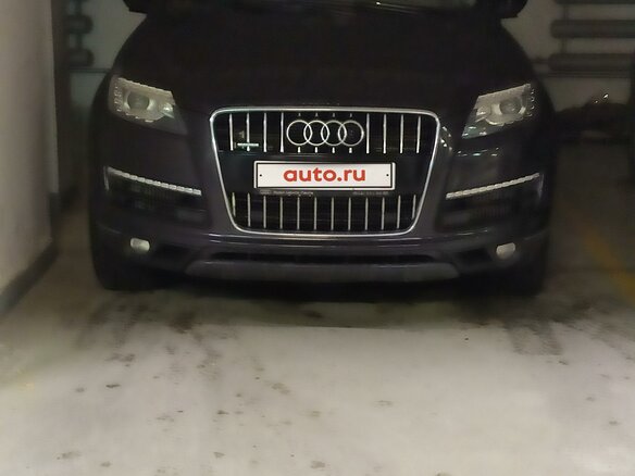2012 Audi Q7 I (4L) Рестайлинг, чёрный, 1950000 рублей - вид 7