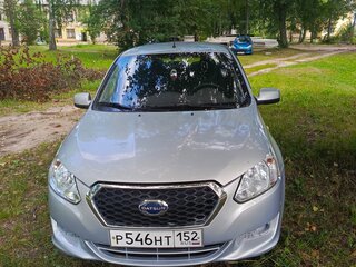 2016 Datsun on-DO I, серебристый, 400000 рублей, вид 2