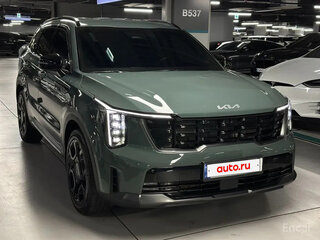 2024 Kia Sorento IV Рестайлинг, зелёный, 6350000 рублей, вид 1