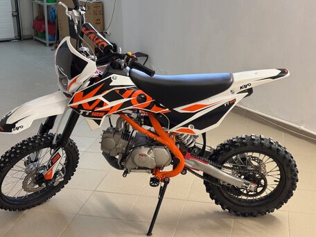 2024 Kayo Basic TT125EA, оранжевый, 79900 рублей, вид 2