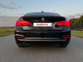 2018 BMW 3 серии 318i VI (F3x) Рестайлинг, чёрный, 1840000 рублей, вид 5