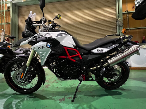 2018 BMW F 800 GS, белый, 830000 рублей - вид 1