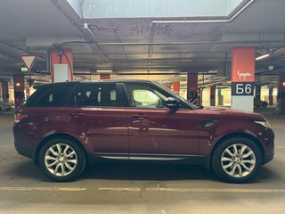 2014 Land Rover Range Rover Sport II, красный, 3600000 рублей, вид 4