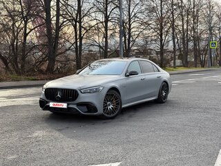 2023 Mercedes-Benz S-Класс AMG 63 e AMG Long IV (W223), серый, 17500000 рублей, вид 1