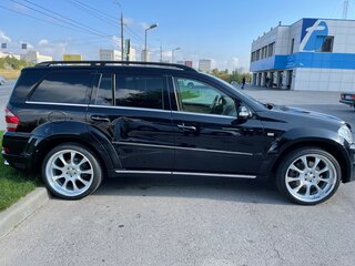 2007 Mercedes-Benz GL-Класс 500 I (X164), чёрный, 2500000 рублей, вид 2