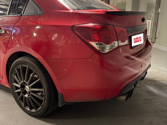 2012 Chevrolet Cruze I, красный, 629000 рублей - вид 10