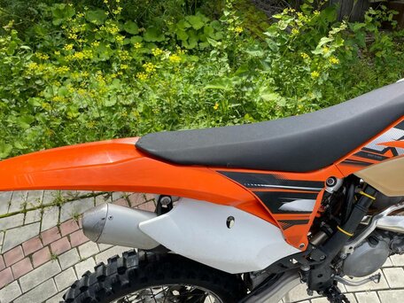 2013 KTM 250 EXC, оранжевый, 440000 рублей, вид 5