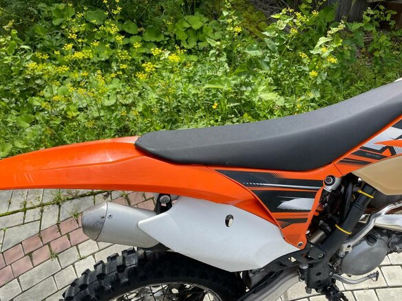 2013 KTM 250 EXC, оранжевый, 440000 рублей - вид 4