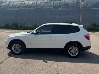 2012 BMW X3 20d xDrive II (F25), белый, 1790000 рублей, вид 4