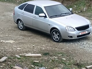 2009 Lada (ВАЗ) Priora I, серебристый, 330000 рублей, вид 5