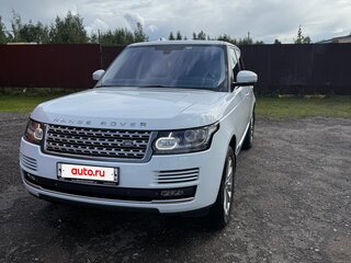 2015 Land Rover Range Rover IV, белый, 3450000 рублей, вид 2