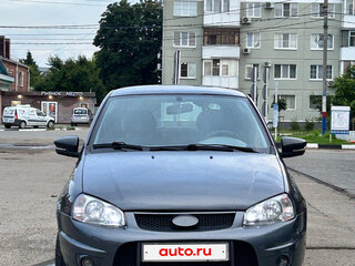 2007 Lada (ВАЗ) Kalina I, серый, 290000 рублей, вид 5