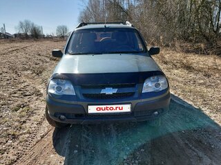 2009 Chevrolet Niva I Рестайлинг, серый, 329000 рублей, вид 5