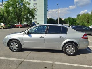 2008 Renault Megane II Рестайлинг, серый, 380000 рублей, вид 4
