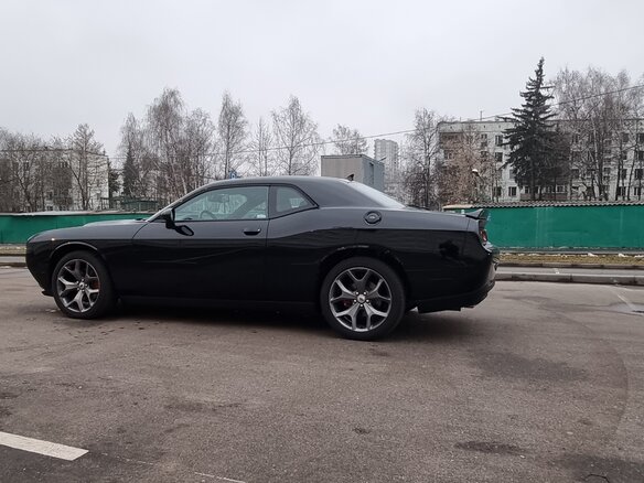 2017 Dodge Challenger R__T III Рестайлинг 2, чёрный - вид 23