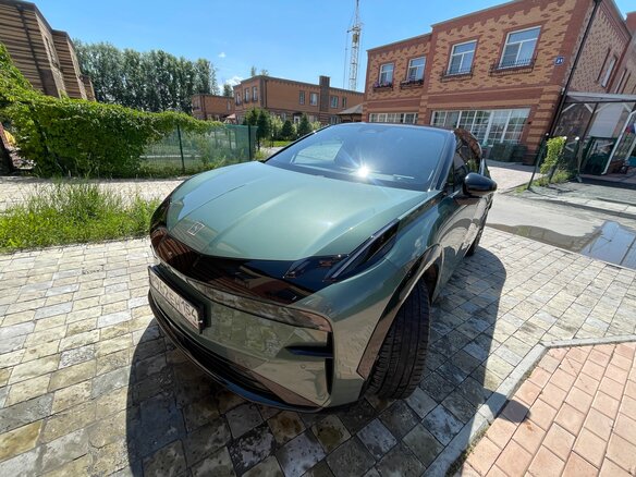 2023 Zeekr X I, зелёный, 4200000 рублей - вид 5