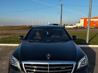 2017 Mercedes-Benz S-Класс AMG 63 AMG Long III (W222, C217) Рестайлинг, чёрный, 12226292 рублей, вид 1